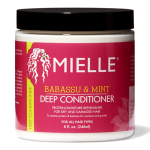 Mielle Babassu & Mint Deep Conditioner 8oz